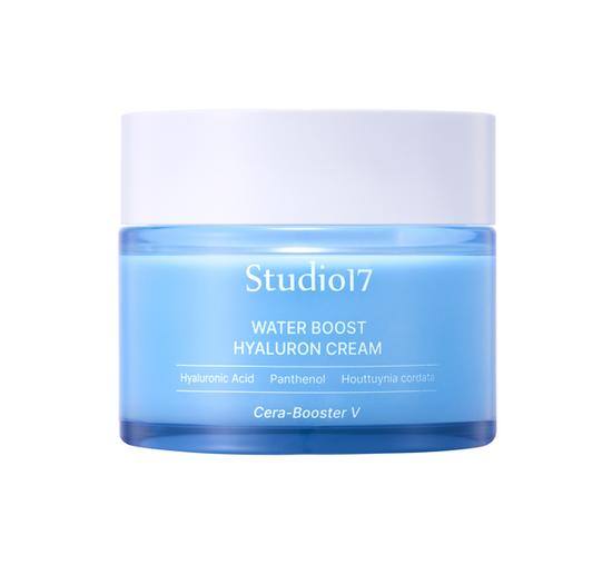 STUDIO17 Water Boost Hyaluronic Acid Moisture Cream 80ml