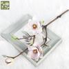 Simulation flower wedding flower indoor home fake flower, decoration simulation short magnolia