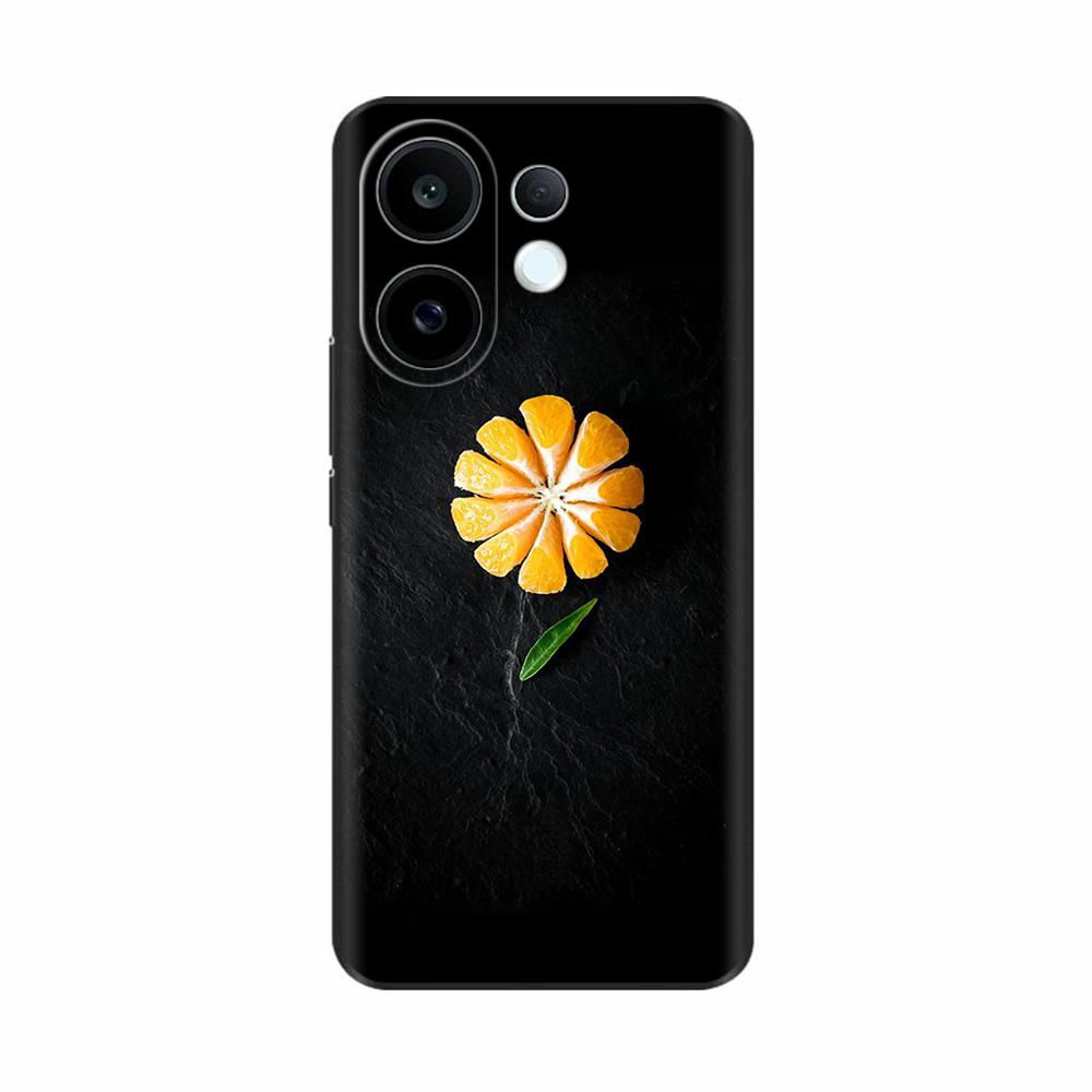 Для Vivo S30 Pro Mini Чехол Силиконовый Мягкий ТПУ Задняя Крышка Модные Цветочные Чехлы Для Телефона Для Vivo S30 Чехол VivoS30 Pro Mini 5G Fundas