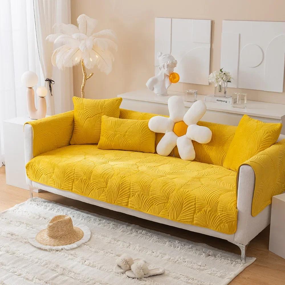 1 шт. универсальные чехлы для диванов, полотенец, шенилл, жаккард, гостиная, диванные подушки, коврики, нескользящие подушки для дивана, подлокотники, чехлы для спинок