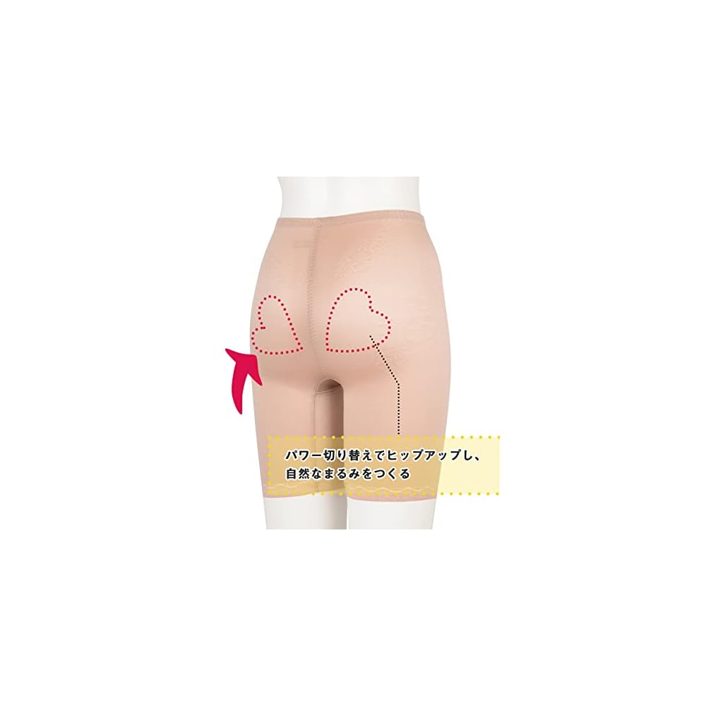 Wing Wacoal Girdle [Tightening Up Pants] Long Length Women's BL Japan 70 (equivalent to Japanese