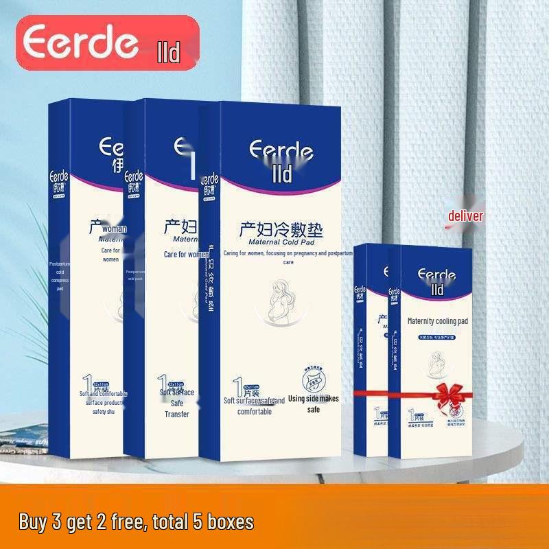 Послеродовые вагинальные холодовые компрессы для облегчения боли и ухода за ранами