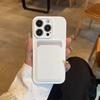 Credit Card Slot Wallet Phone Case for 17 Air 16 15 14 Plus 13 12 11 Pro Max Shockproof Protective Shell