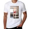 Elsa Jean T-Shirt funny shirt cotton oversized graphic tee oversize t-shirts man vintage t shirts Men's clothing