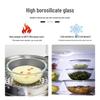 Star Heat-Resistant Glass Mixing Bowl