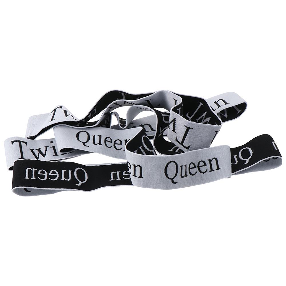 King Twin Full Queen Sheet Straps Closet Organization Bed Sheets Storage Bands Sheet Organizer Belt