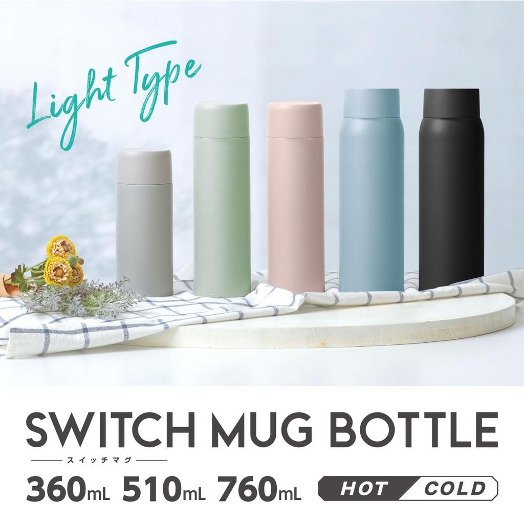 Бутылка для воды Atlas 510 мл с вакуумной изоляцией из нержавеющей стали, легкая завинчивающаяся бутылка-кружка с пробкой для льда, широкое горлышко, легко моющаяся, розовая