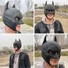 Маска Бэтмена Брюса Уэйна Хэллоуин Косплей Киногерой Маска на лицо для мужчин Шлем из латекса на всю голову Маскарадный реквизит для взрослых женщин