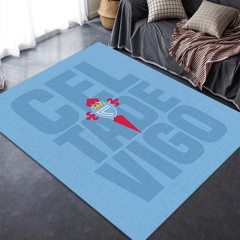 2026 NEW Celta de Vigo Carpet Rug for Living Room Bedroom Home Sofa Decoration,Kids play Non-slip Floor Mat