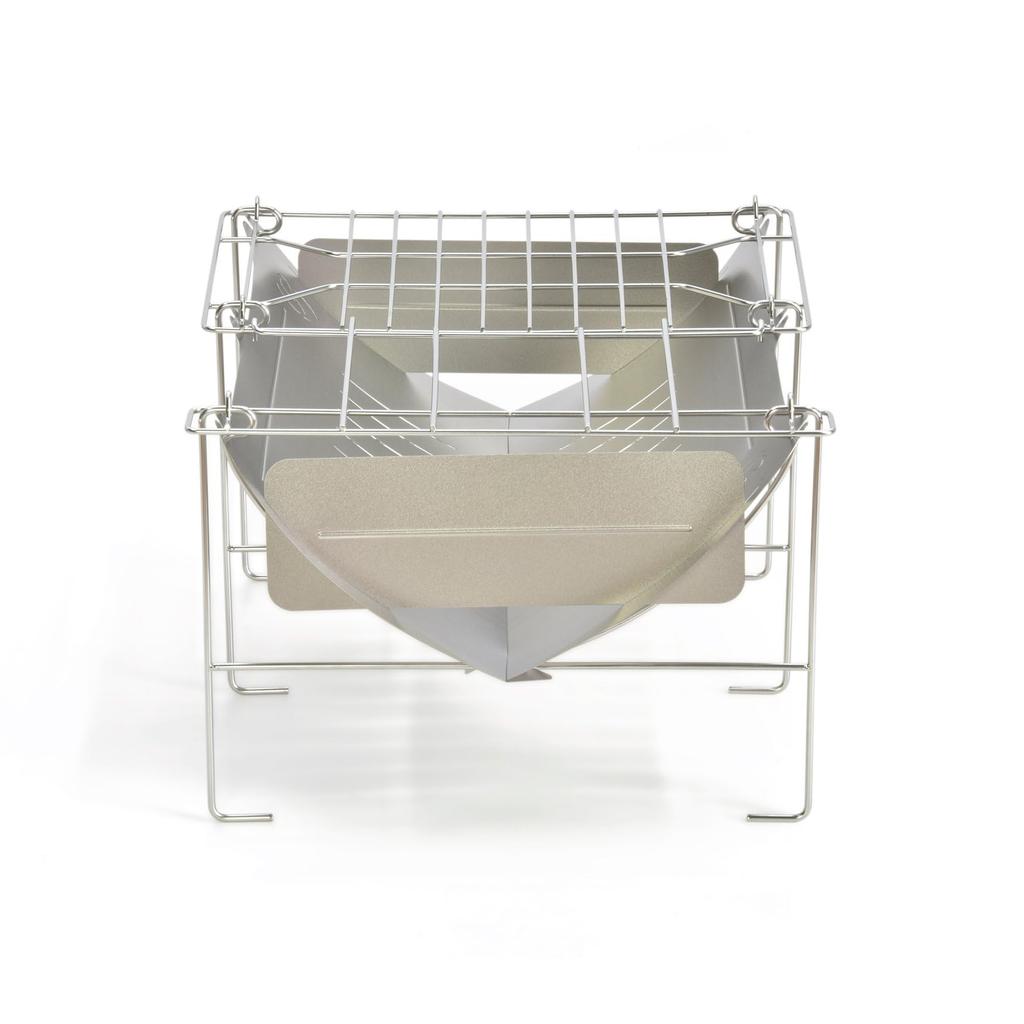 [Belmont] Подставка для костра TABI с удлинителем для гриля BM-246