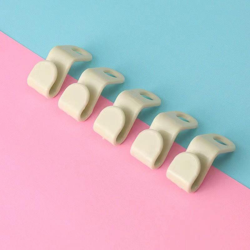 Многофункциональный складной крючок для вешалок для дома - утолщенный пластиковый соединитель