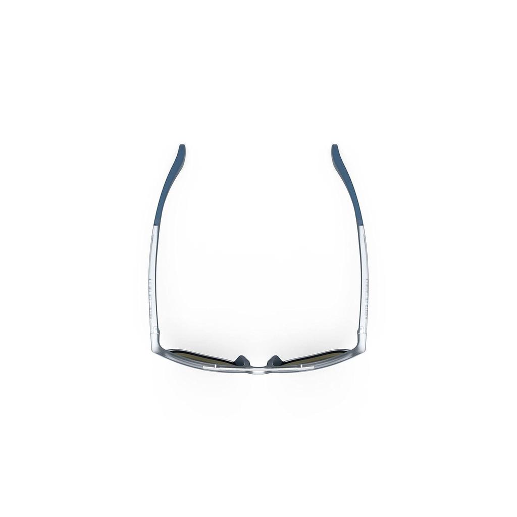 RUDYPROJECT Спортивные солнцезащитные очки Ледяной синий Металл Лазерно-синие линзы 52мм Spin Air 59 Матовый/Мульти Ширина SP593953-0000