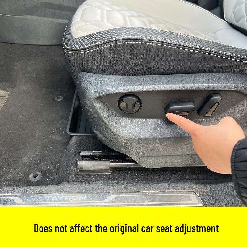 Ящик для хранения под сиденье для модификации отделки салона VW Passat 2024