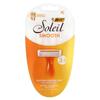 Soleil Smooth, одноразовая бритва, 4 одноразовые бритвы