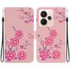 For Realme 15 Pro 5G/15 5G Wallet Phone Case Pattern Printing Leather Flip Cover with Strap