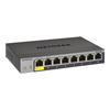 Switch - NETGEAR - GS108Tv3 - 8 RJ-45 Ports - Gigabit Ethernet - Managed