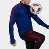 adidas Куртки Мужские Синие Стойка Умеренные Другие HA2541