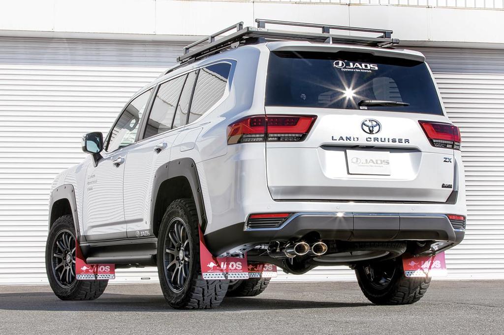 Комплект для установки брызговиков Jaos для Toyota Land Cruiser серии 300 ZX (B610051)