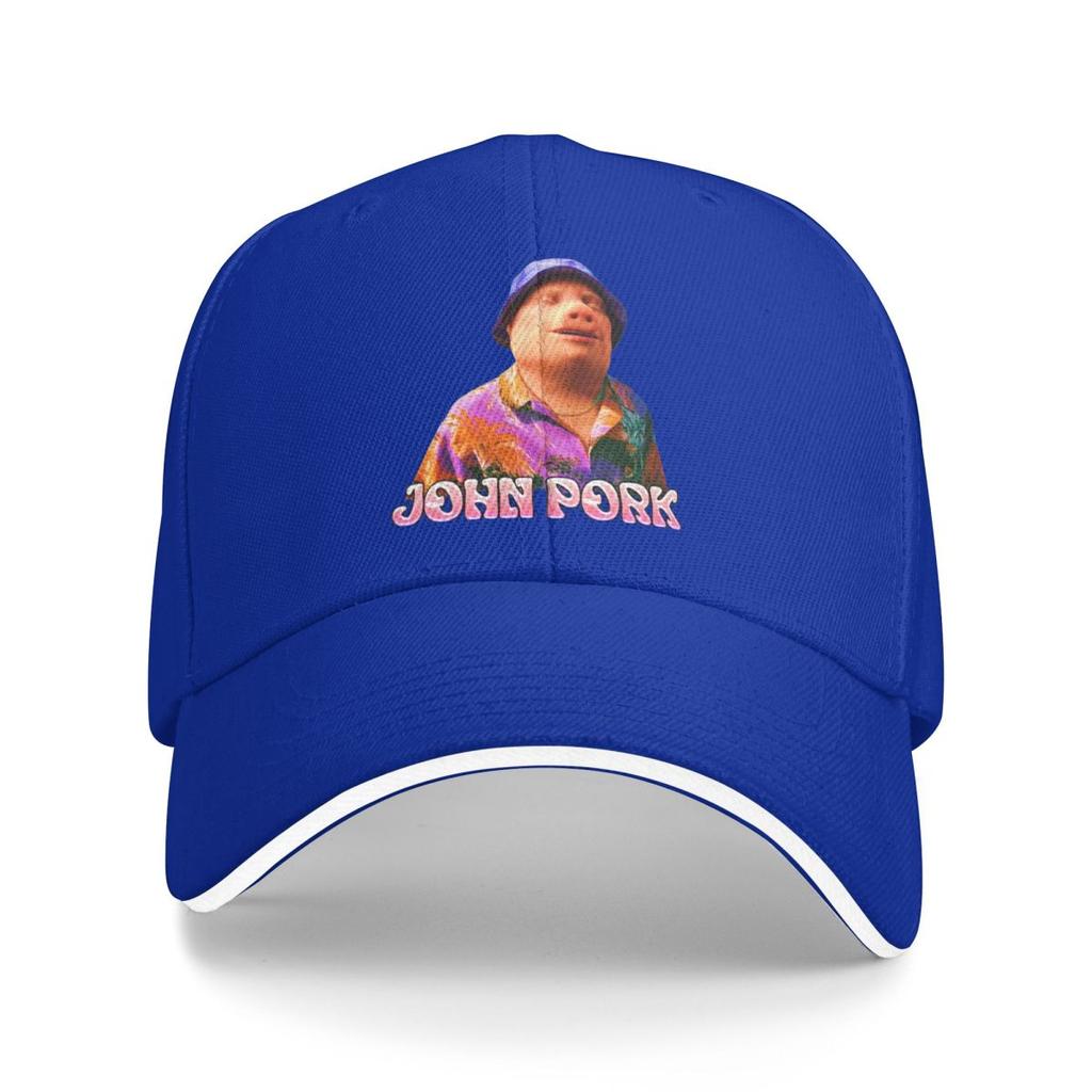Бейсболки John Pork Индивидуальные Мужские Женские Летние Шляпы для улицы