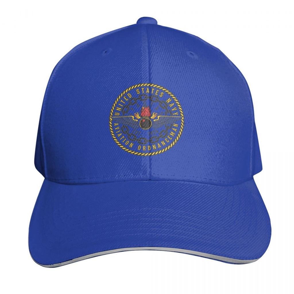 OSB Aviation OrdnanceUnisex Red Edition Crest Baseball Cap Unisex hat Streetwear Hat Luxury Brand Women Unisexs