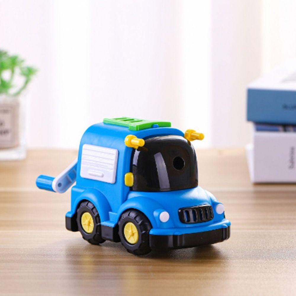 Automatically Enters Lead Manual Pencil Sharpener Car Shape Pencil Sharping Tools School Supplies