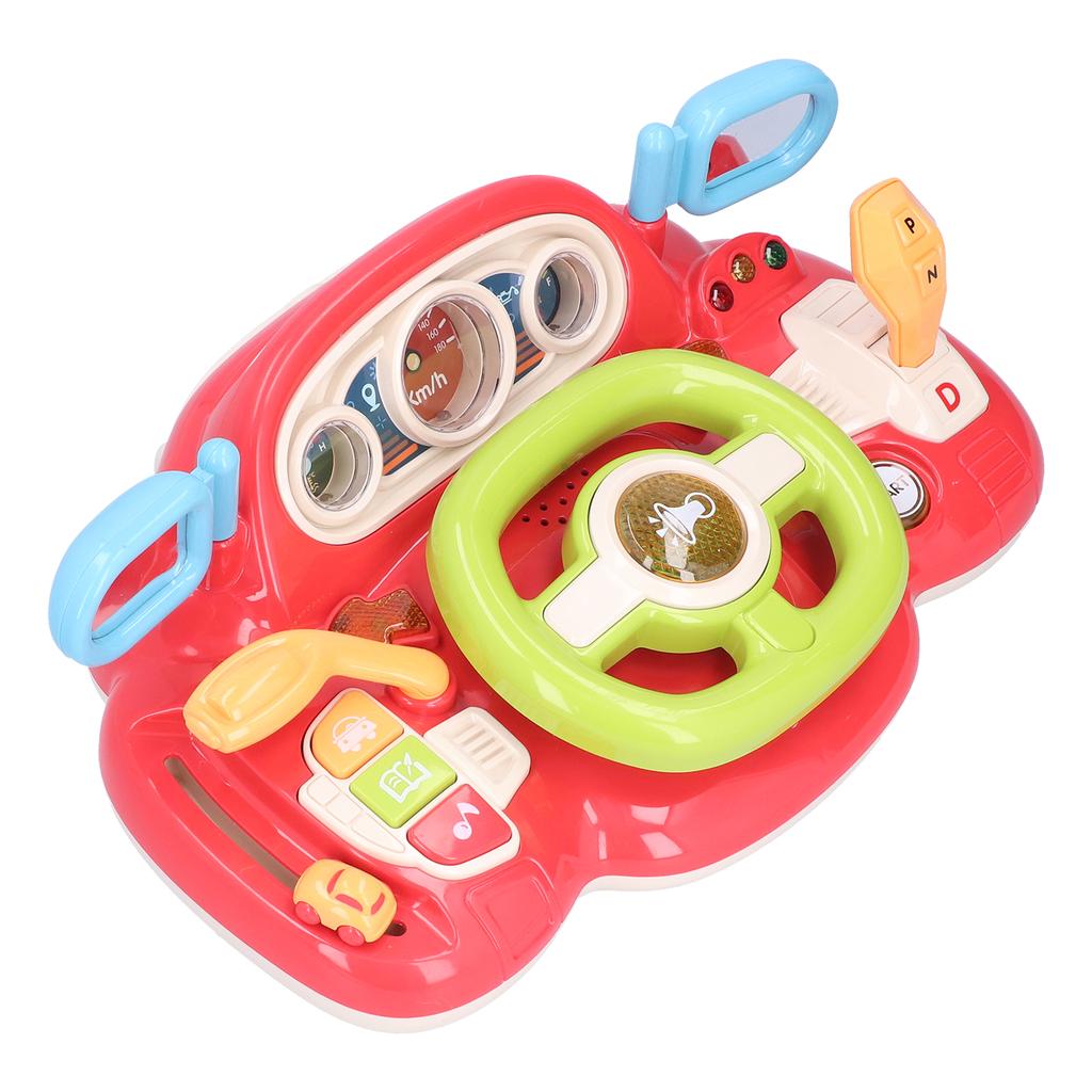 Музыка Детское вождение Симулятор Руль Раннее образование Поворачивайся и учись DriverRed