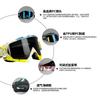 N634Cycling goggles, motorcycle ski glasses, windproof cycling glasses for day and night use CE Authentication