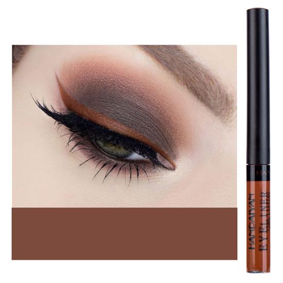 Сухой, долговечный, не выцветающий, флуоресцентный, без обесцвечивания, женский гладкий многоцветный карандаш для глаз «сделай сам», для свиданий