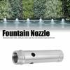 Stainless Steel Fountain Nozzle G3/4 Male Thread G1/2 Female Thread Easy Installation Fountain Spray Head Fountain Sprinkler