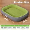 Pet Dog Kennel Four Seasons Disassembled Washed Medium Small Dog Winter Warm Sleeping Mat Cat Kennel Soft Cozy Bed Indoor Home Supplies Puppy