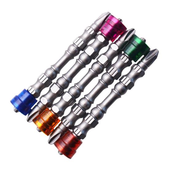 5Pcs Magnetic Double-use Cross Heads PH2 Electric Screwdriver Bit Power Tools