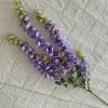 Artificial Silk Wisteria Flowers For Wedding Venue Wall And Ceiling Design Gift