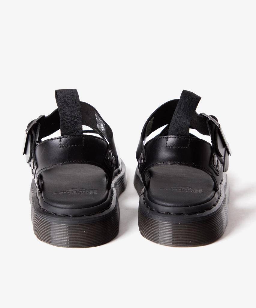 15695001 GRYPHON Sandals BLACK Cm [Dr. Martens] Women's 28.0 [Item]