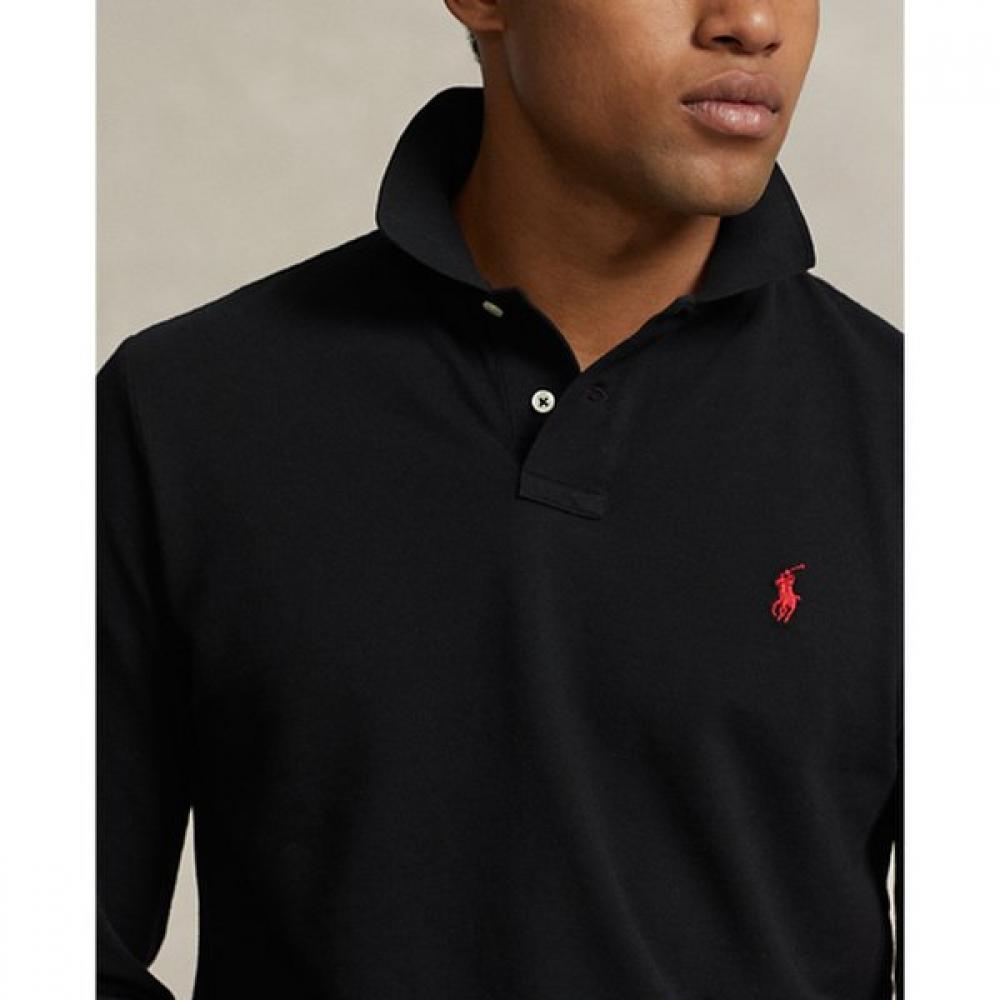 Polo Ralph Lauren Mens Custom Slim Fit Mesh Polo Shirts Mnpokni16820362001