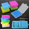 Coloful 18650 Battery Box 4 AA AA Battery Holder Storage New Battery Box  18350 Battery Holder