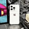 Прозрачный чехол-кошелек с карманом для карт для iPhone 16 15 14 13 12 11 Pro Max, задняя крышка-кошелек для iPhone 15 Plus, противоударный чехол