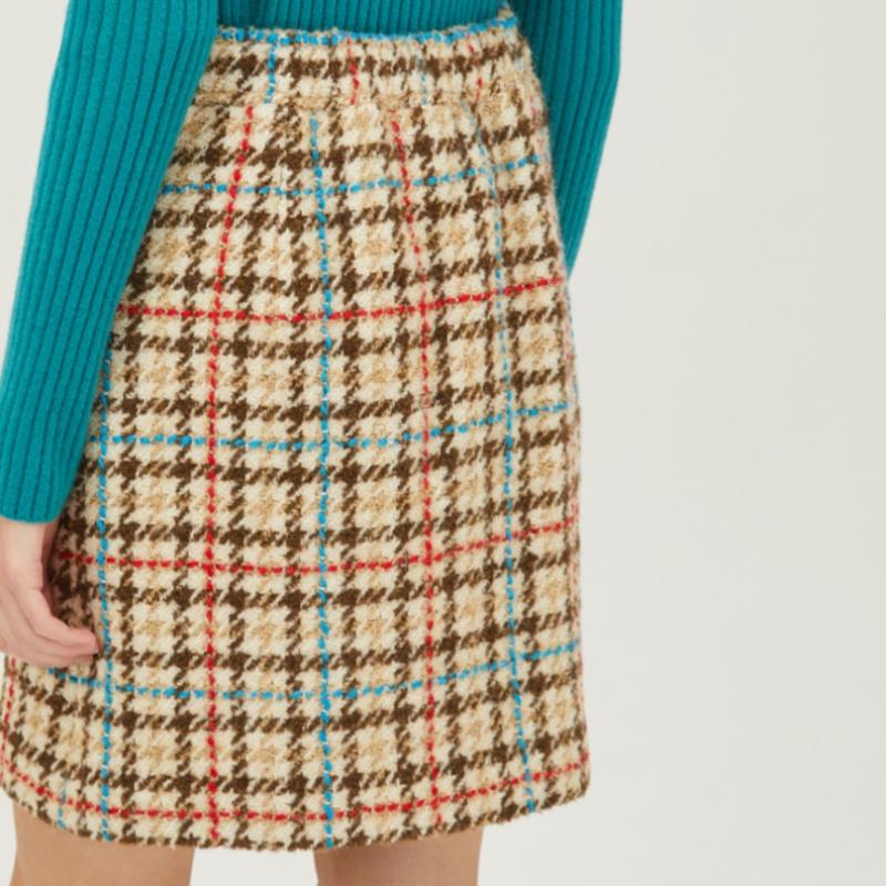 Юбка Benetton Benetton Sylvie из твида Bask50261 Bg