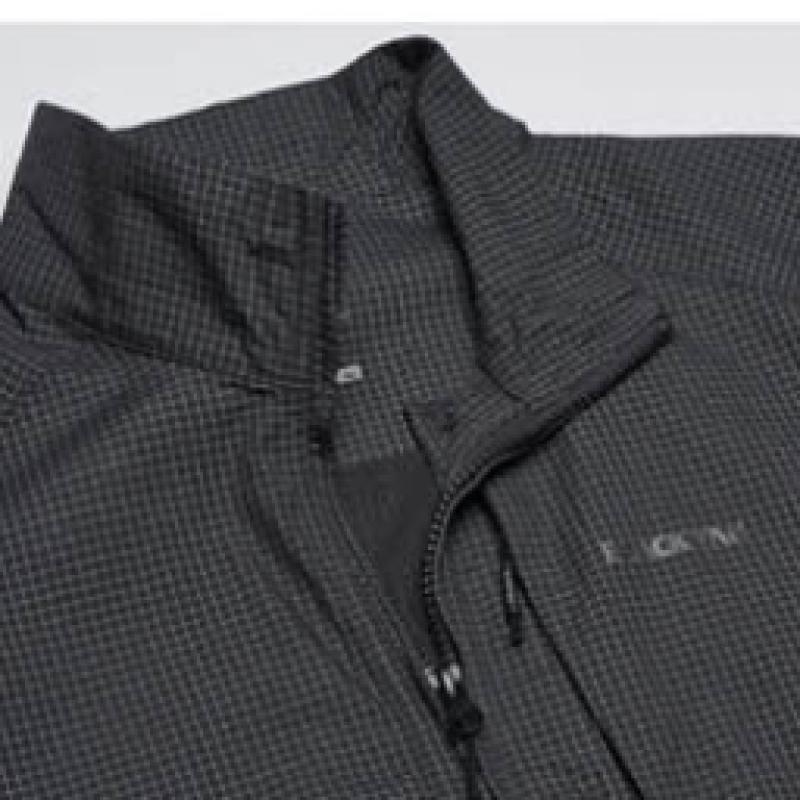 BLACK YAK Черная мужская куртка-анорак Yak SM Clicker 1 r1byjkM2002 Sb