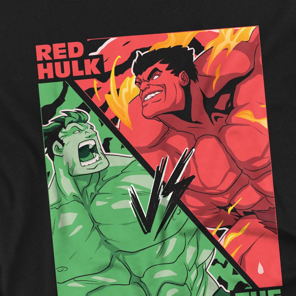 Hulk Childrens/Kids Vs Red Hulk T-Shirt