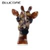 High Quality Big Giraffe Brooches Women Unisex Handmade Arcylic Animal Party Casual Brooch Pins Gifts