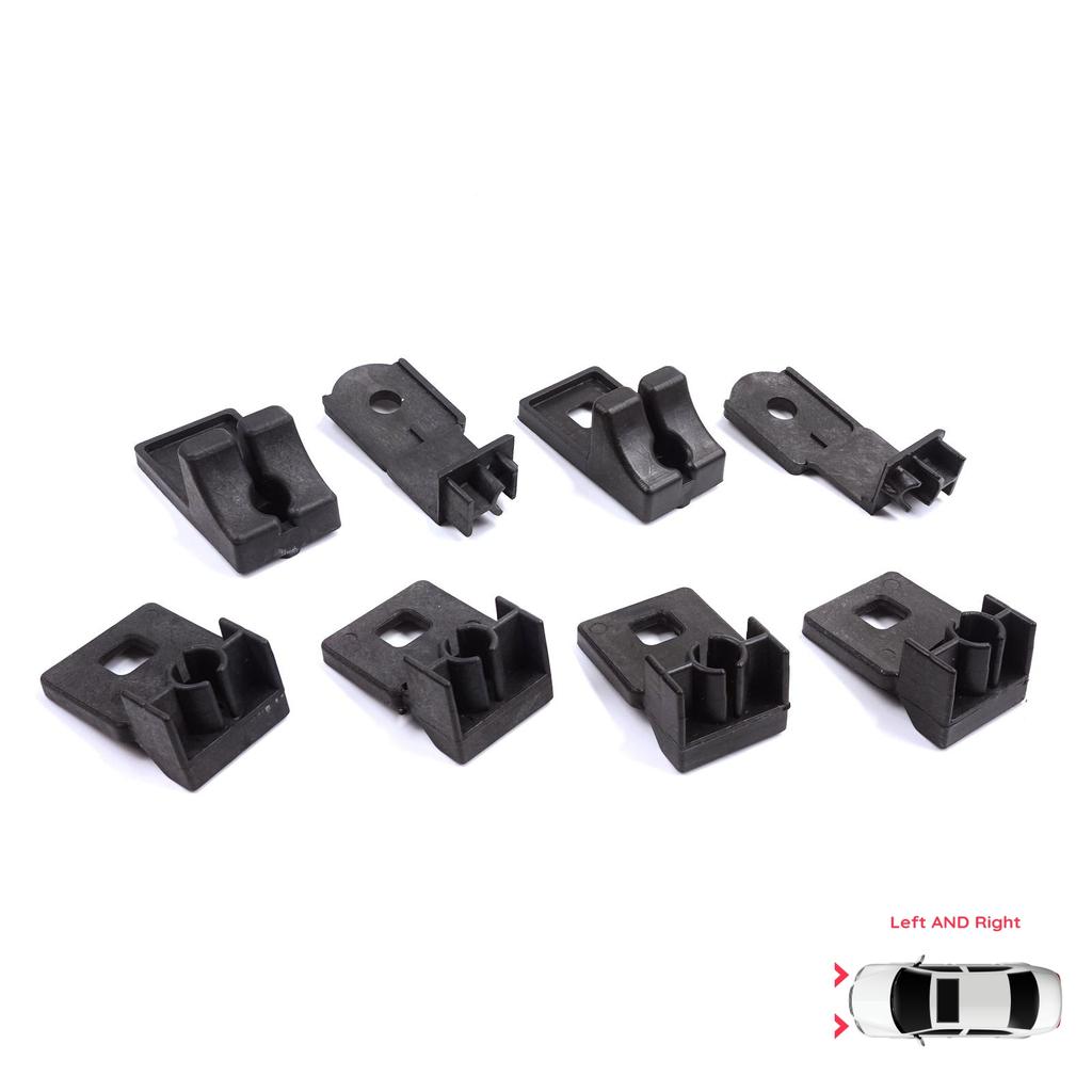 EHL588 Headlight Holder Mount Repair Bracket Tab Set Left Right Side for VW Crafter MK1 2E 2F 2006-2017 2E0998225 2E0998226