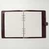 Filofax Classic Stitch System Organizer, A5, Brown, 028509