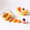 Miniature Jam Set Dollhouse Accessory  Bread Food Mini Decoration