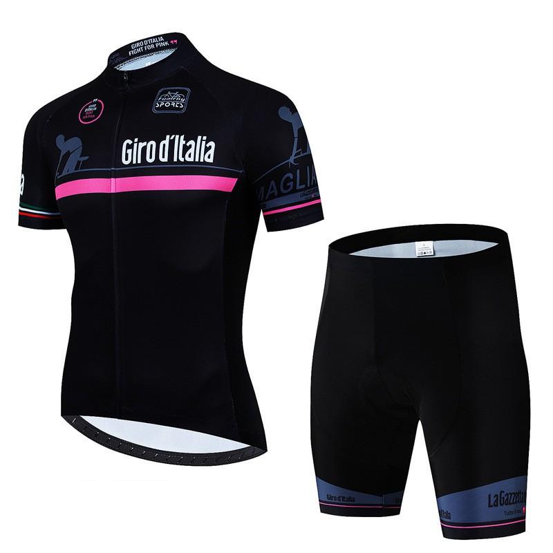 Mens Cycling Jersey Set Short Sleeve Breathable Quick-Dry Performance Kit Road Bike Riding