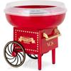 Cotton Candy Machine Kit - Red Retro Sugar Candy Maker, Effortless Home Cotton Candy Maker Machine