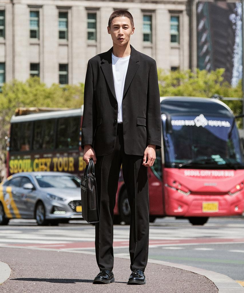 STCO New-Vibe Light Slacks_ Black (Oversized)_Sepwb12Csb