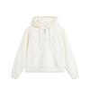 Plain Pullover Hoodie Women Hoodies Off-White AWDT824-3