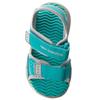 Sandals New Balance Turquoise / Bleu Kids Poolside 2004