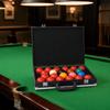 Metal Latches Billiard Ball Storage Box Hard Shell Protective Cover  Snooker Accessory Storage