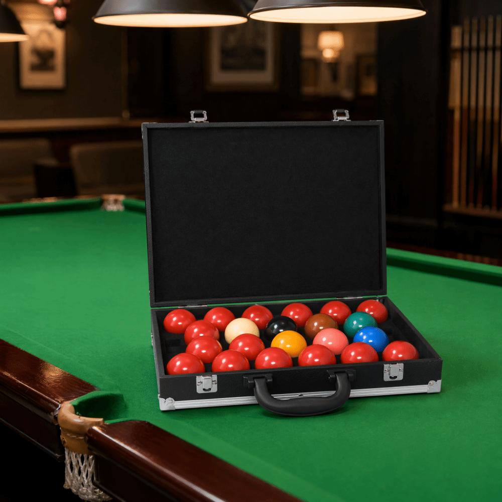 Metal Latches Billiard Ball Storage Box Hard Shell Protective Cover  Snooker Accessory Storage